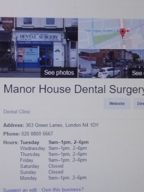 Manor House Dental Surgery