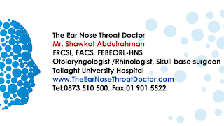 The Ear Nose Throat Doctor,Mr.Shawkat Abdulrahman