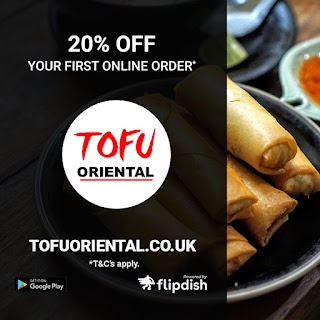 Tofu Oriental Chinese