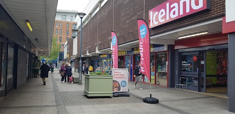 Iceland Supermarket Manchester