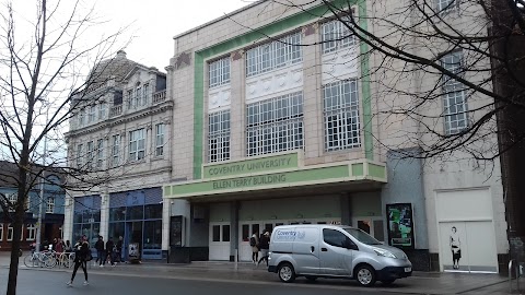 Ellen Terry Building, Coventry University