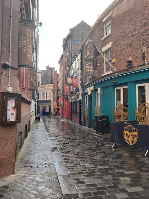 Mathew Street Bars And Clubs Liverpool