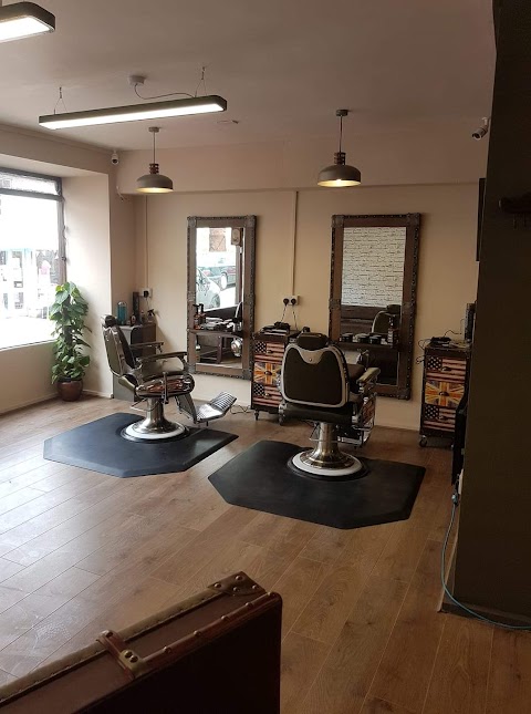 The barbershop wotton