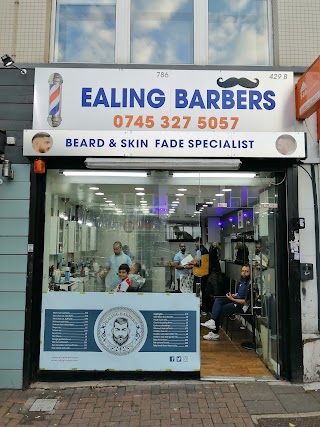 Ealing Barbers | Best Hairdresser in London