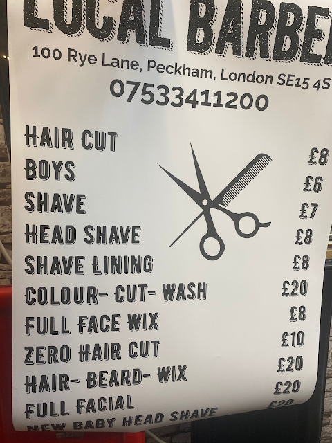 Local barber