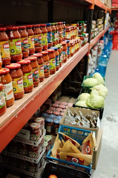 Bulgarian food shop