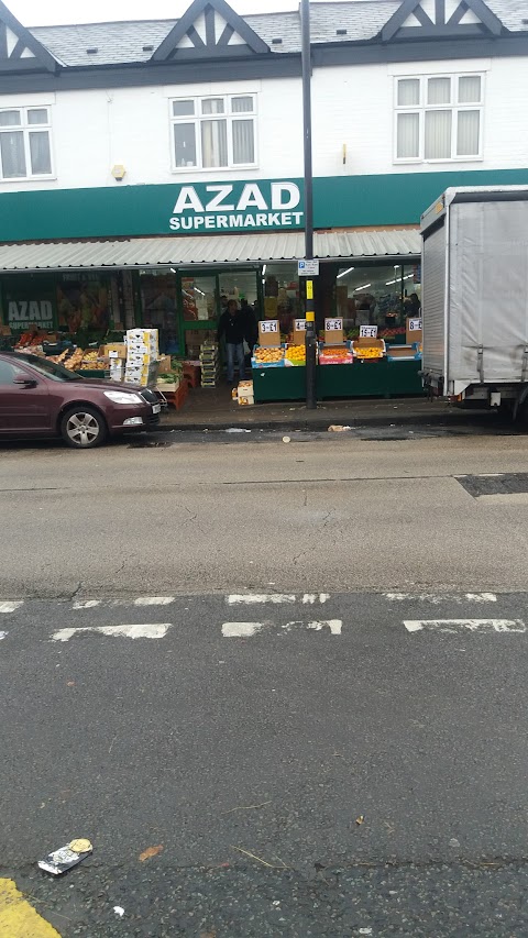 Azad supermarket Stoney Lane