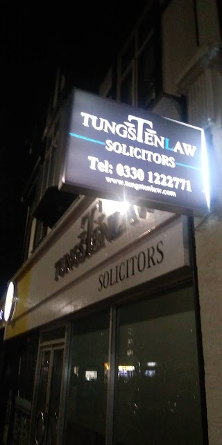 Tungsten Law Ltd