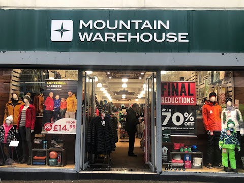 Mountain Warehouse Weston-super-Mare