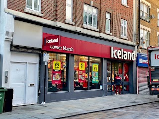 Iceland Supermarket London