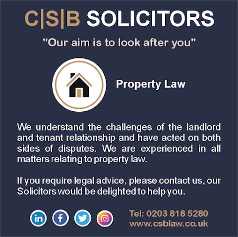 CSB Solicitors Limited