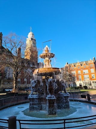 Town Hall Square Fountain