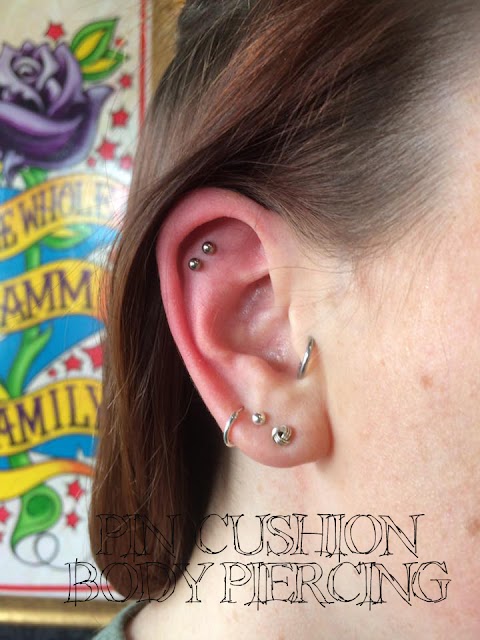 Pin Cushion Body Piercing