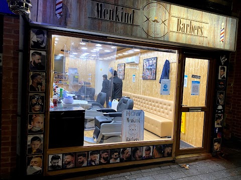 Menkind Barbers Oadby Leicester