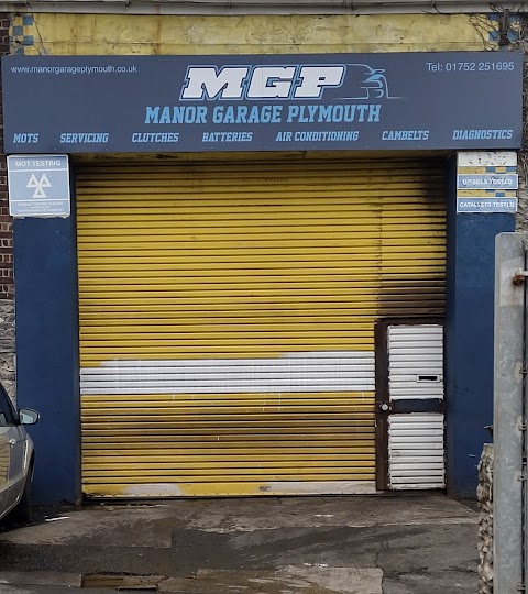 Manor Garage Plymouth