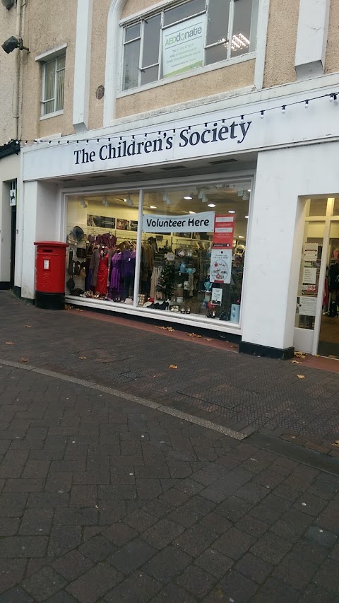 The Children's Society Shop, Stone