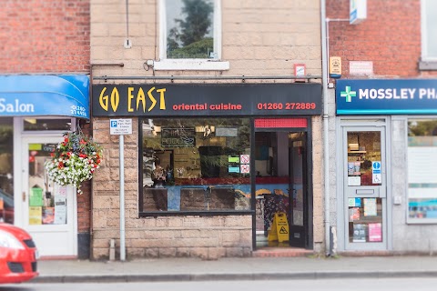 Go East, Chinese Takeaway, Congleton