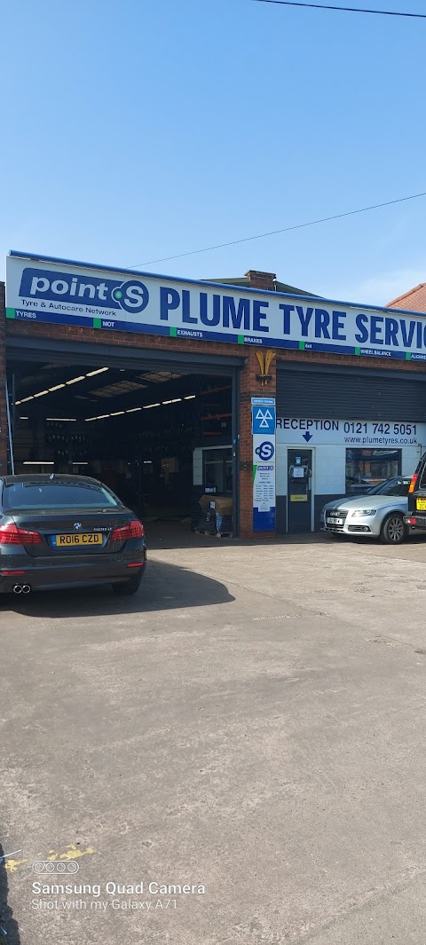 Plume Tyre Service