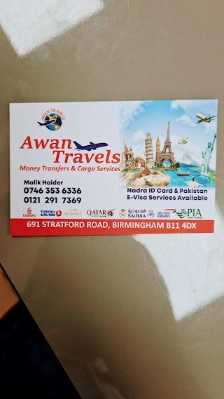 Awan Travels