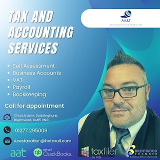 Brentwood Accountants part of Aces Accounts and Taxation ltd