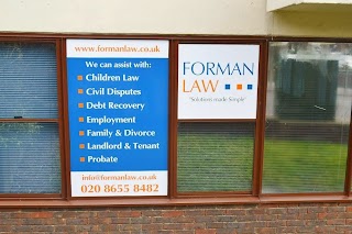 Forman Law