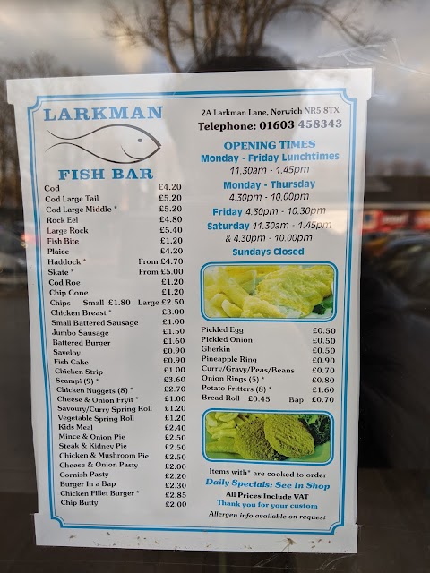 Larkman Fish Bar