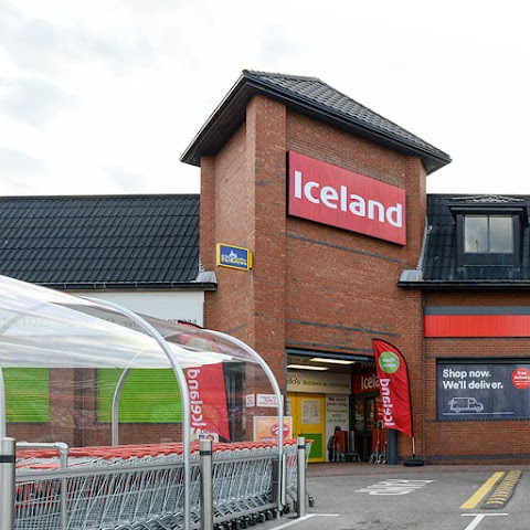 Iceland Supermarket Liverpool