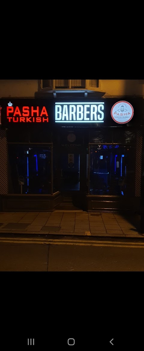 Pasha barber cheadle village