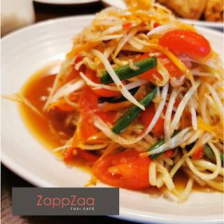 ZappZaa, Thai Cafe