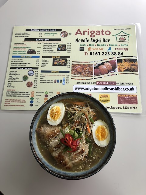 Arigato Noodle Sushi Bar