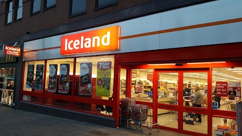 Iceland Supermarket Ruislip