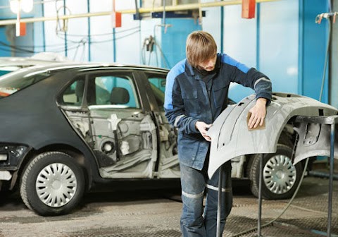 Car Body Repairs by Bromham's Bodyworks Ltd