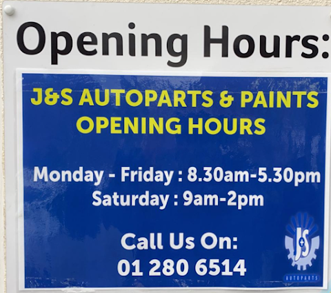 J&S Autoparts & Paints Ltd.