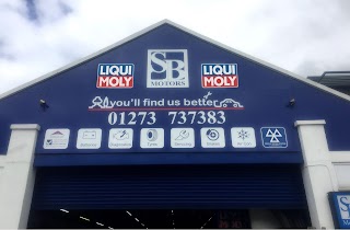 S B Motors Hove LLP Service and MOT Centre