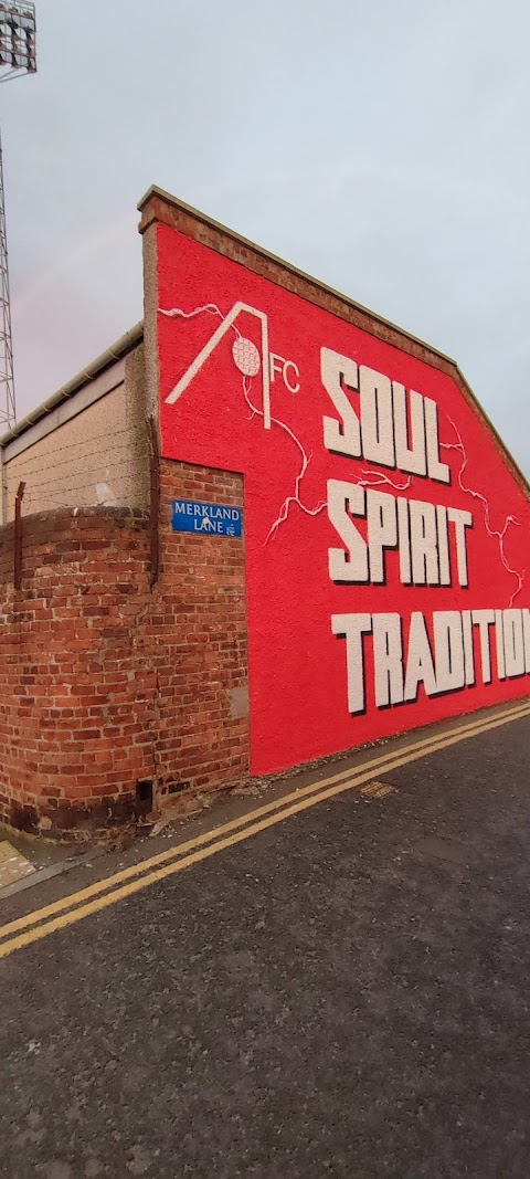 Aberdeen Football Club Shop