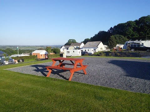 South Wales Touring Park Llwynifan Farm