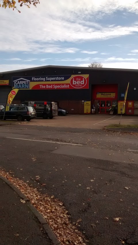 Carpet Barn and the Bed Store