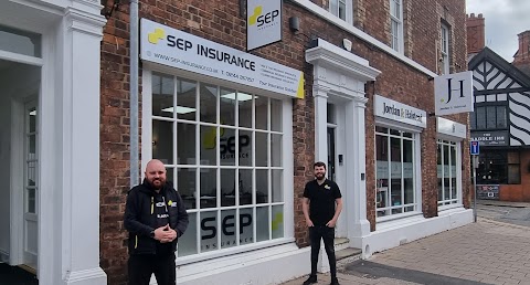 SEP INSURANCE SERVICES LTD (Chester Branch)