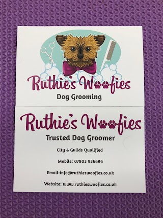 Ruthie's Woofies