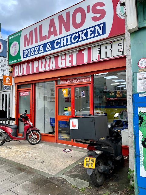 Milano’s Pizza and Chicken