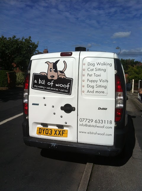 A Bit Of Woof - Dog Walking & Pet services