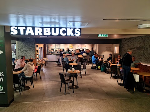 Starbucks, Leeds Bradford Airport