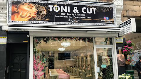 TONI&CUT Hair,Beauty,Nails & Cosmetic Centre