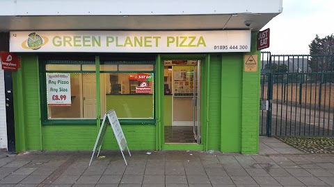 Green planet pizza