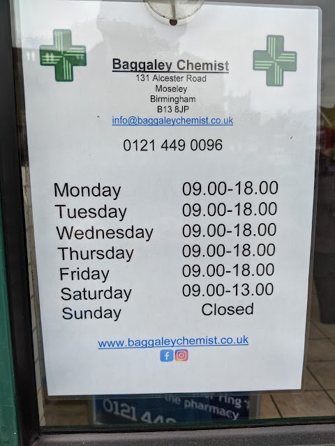 Baggaley Chemist