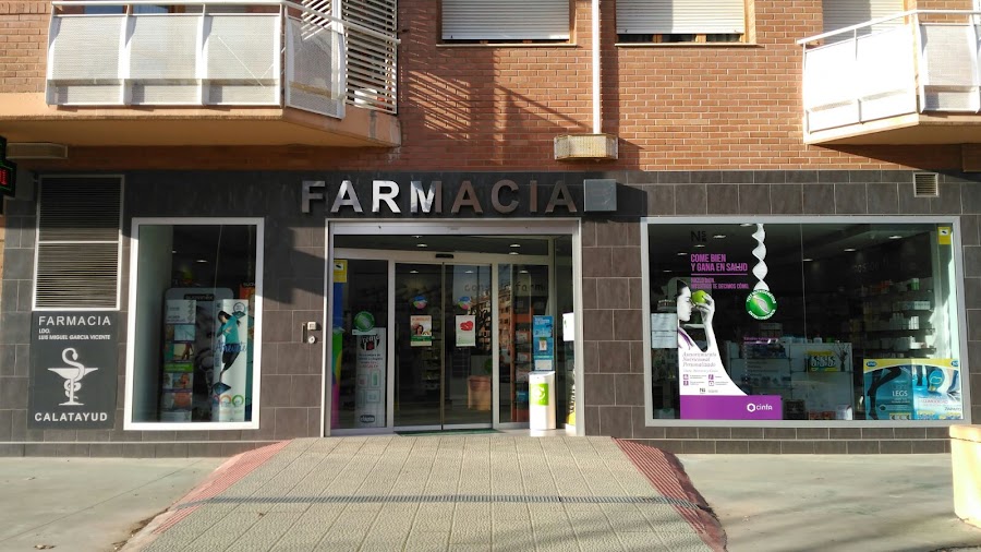 Foto farmacia García Vicente Luis Miguel