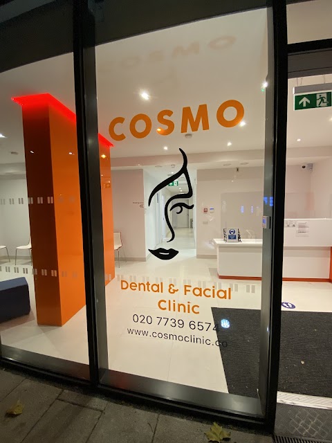 Dr K Zadshir /Cosmo Clinic