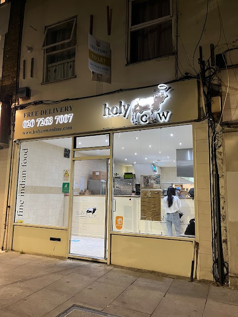 Holy Cow - Fine Indian Food - Indian Takeaway in Archway, London