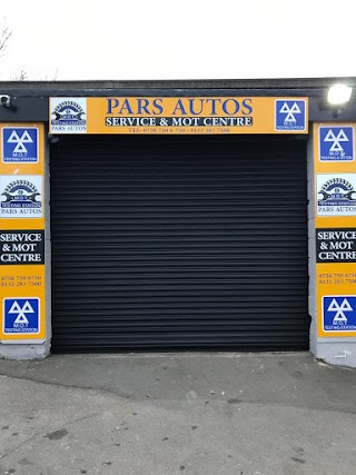 Pars Autos LTd