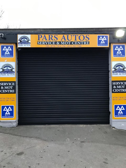 Pars Autos LTd